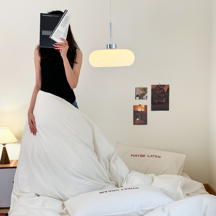 91家纺网 家纺一手货源 找家纺 艾沁家纺 2024新款ins全棉水洗棉数码印花四件套 美梦·Red