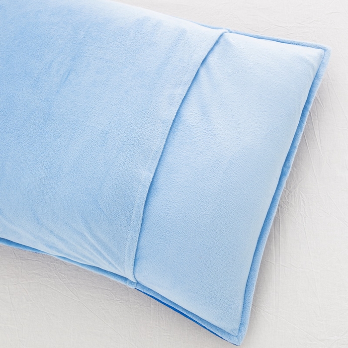 91家纺网 家纺一手货源 找家纺 大黄蜂家居家纺 2025新款水晶绒卡通图案枕套-平面款水晶绒枕套 奥特战士