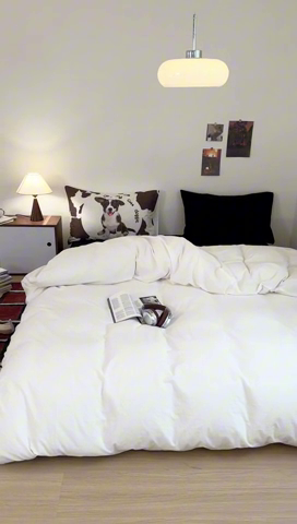 91家纺网 家纺一手货源 找家纺 （总）艾沁家纺 2024新款ins全棉水洗棉数码印花四件套