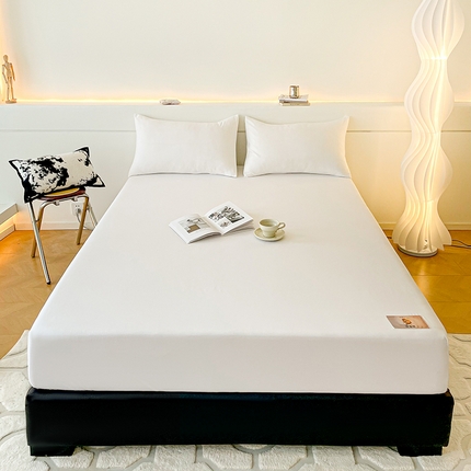 91家纺网 家纺一手货源 找家纺 豪选 2025新款A类蜂巢棉抗菌床笠（全网全供） 蜂巢五星酒店白