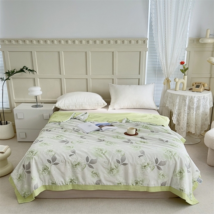 91家纺网 家纺一手货源 找家纺 （总）青螺家纺2024新款50S天丝夏凉被