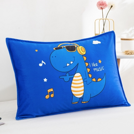 91家纺网 家纺一手货源 找家纺 （总）大黄蜂家居家纺 2025新款水晶绒卡通图案枕套-平面款水晶绒枕套