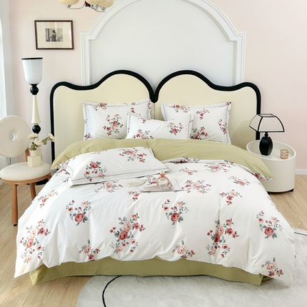 橙艺家居 2024新款铂金云棉四件套 沐熙