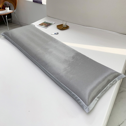 91家纺网 家纺一手货源 找家纺 （总）爱港家纺 2024新款冰丝冰藤丝长枕套双人枕套