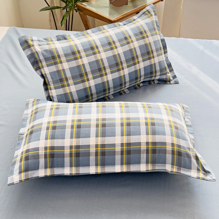 91家纺网 家纺一手货源 找家纺 赫然家纺 新款舒适柔软亲肤爆款芦荟棉四件套货源充足 兰诺希