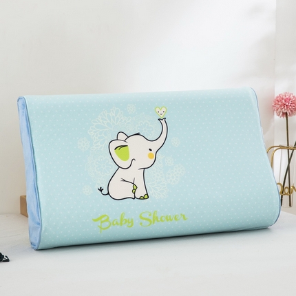 91家纺网 家纺一手货源 找家纺 （总）大黄蜂家居家纺 2025新款水晶绒卡通图案枕套乳胶款水晶绒枕套