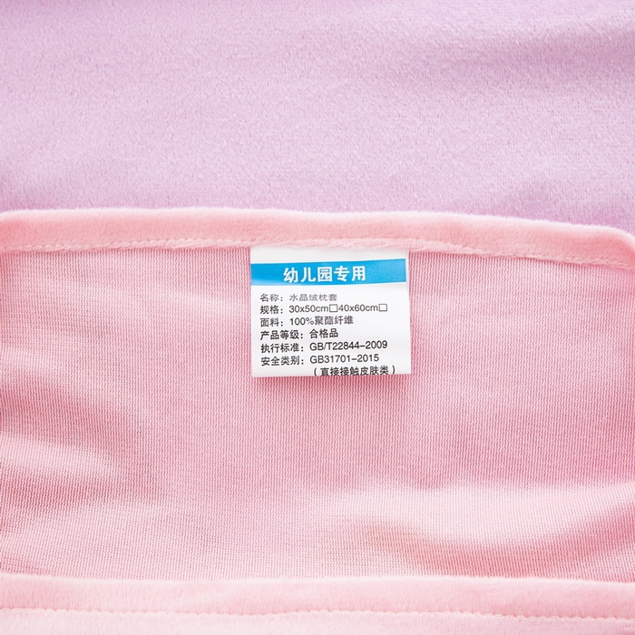91家纺网 家纺一手货源 找家纺 大黄蜂家居家纺 2025新款水晶绒卡通图案枕套-平面款水晶绒枕套 城堡公主