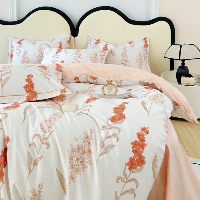 91家纺网 家纺一手货源 找家纺 （总）橙艺家居 2024新款铂金云棉四件套