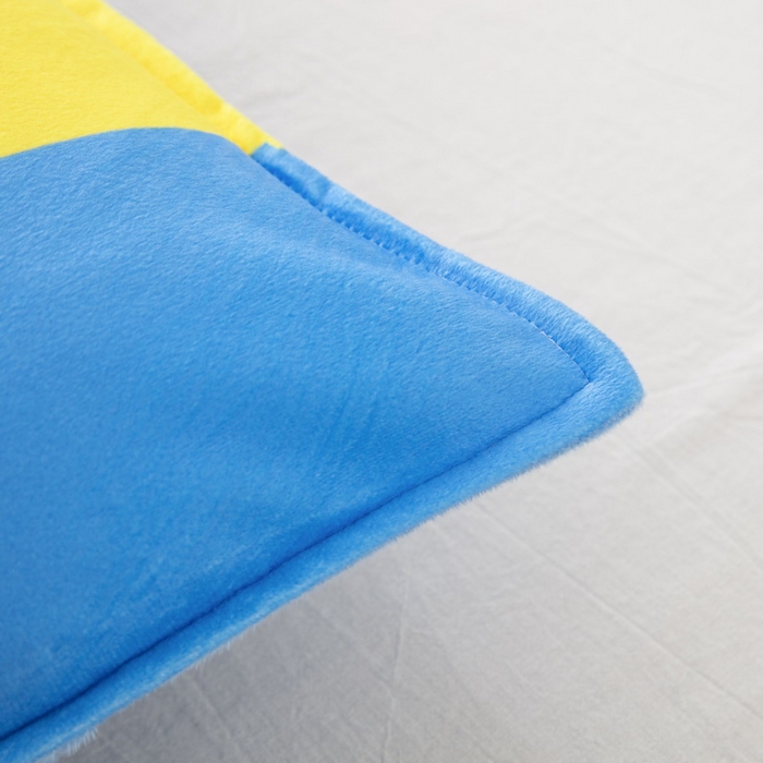 91家纺网 家纺一手货源 找家纺 大黄蜂家居家纺 2025新款水晶绒卡通图案枕套-平面款水晶绒枕套 恐龙挖机