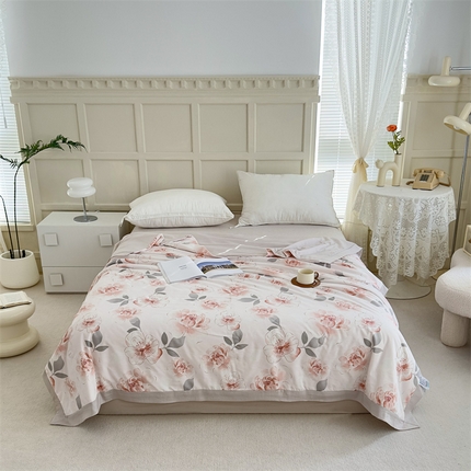 91家纺网 家纺一手货源 找家纺 （总）青螺家纺2024新款50S天丝夏凉被