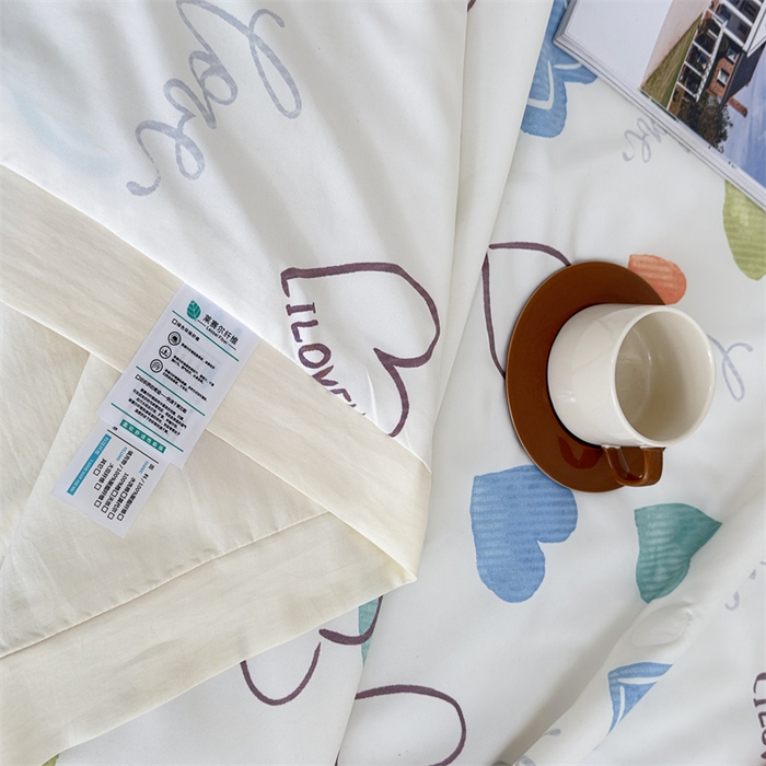 91家纺网 家纺一手货源 找家纺 青螺家纺2024新款50S天丝夏凉被 唯爱