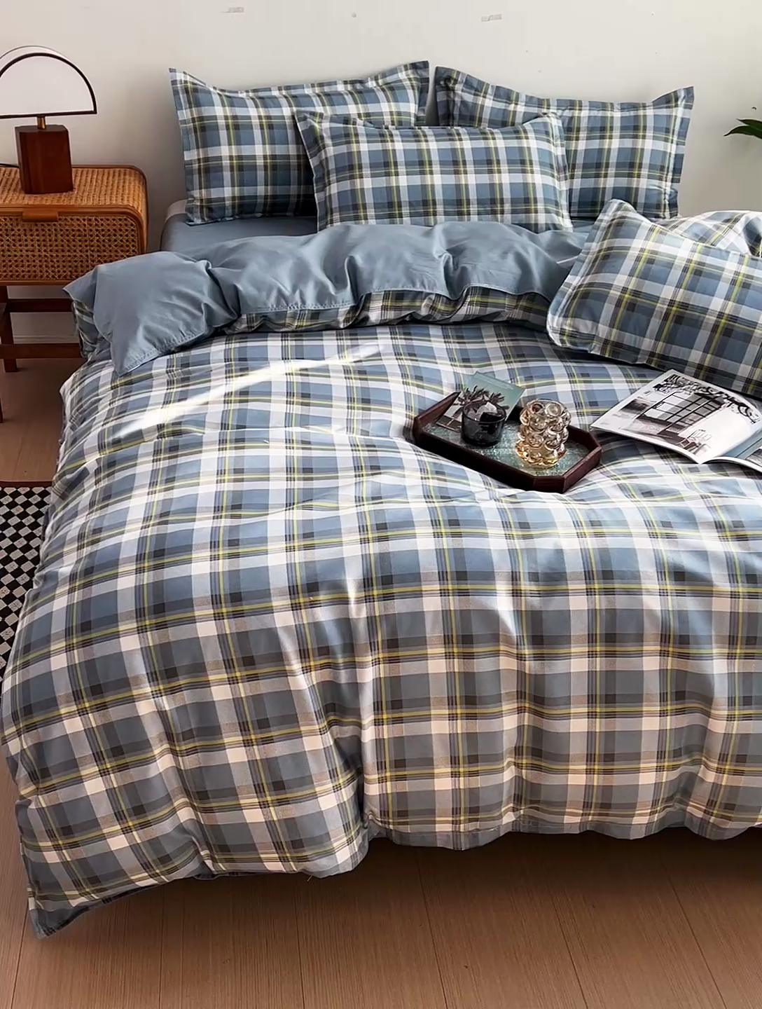 91家纺网 家纺一手货源 找家纺 赫然家纺 新款舒适柔软亲肤爆款芦荟棉四件套货源充足 兰诺希