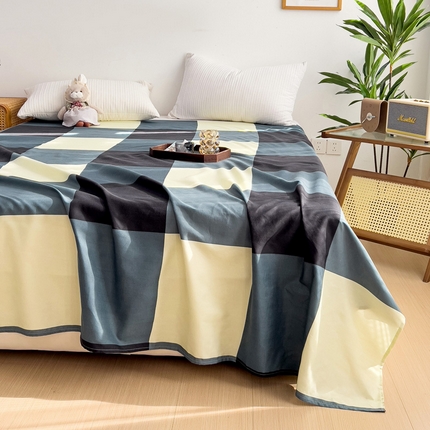 91家纺网 家纺一手货源 找家纺 赫然家纺 新款80g芦荟棉单品床单 创意空间