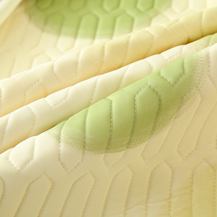 91家纺网 家纺一手货源 找家纺 伊人坊 2024新款A类凉感丝0.4乳胶床笠凉席夏被套件 春意盎然