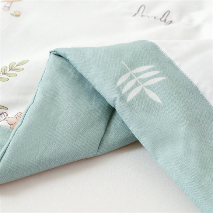 91家纺网 家纺一手货源 找家纺 瑜珠 2025新款双面全棉印花夏被夏凉被空调被子 田园趣事