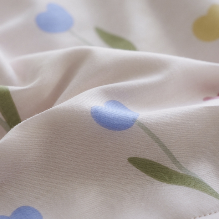 91家纺网 家纺一手货源 找家纺 维洋家纺 2025新款全棉印花棉花夏凉被 美郁花香