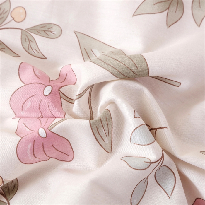 91家纺网 家纺一手货源 找家纺 瑜珠 2025新款双面全棉印花夏被夏凉被空调被子 巴黎春天