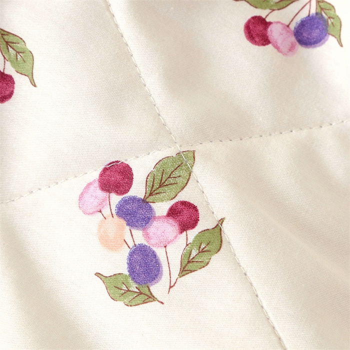 91家纺网 家纺一手货源 找家纺 瑜珠 2025新款双面全棉印花夏被夏凉被空调被子 香飘飘米