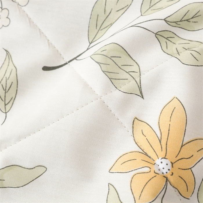 91家纺网 家纺一手货源 找家纺 瑜珠 2025新款双面全棉印花夏被夏凉被空调被子 丹果飘香