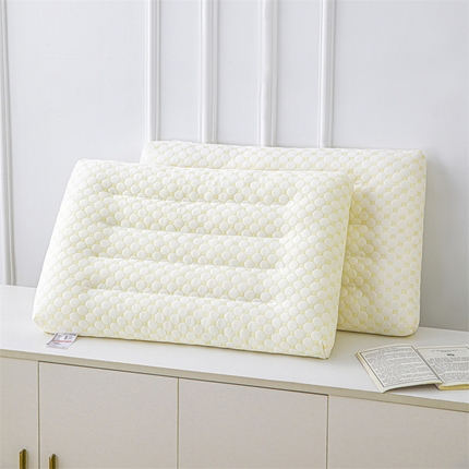 91家纺网 家纺一手货源 找家纺 （总）织布人 2024新款枕芯针织水立方7D泡泡低枕婴幼儿童学生枕成人低枕头枕芯