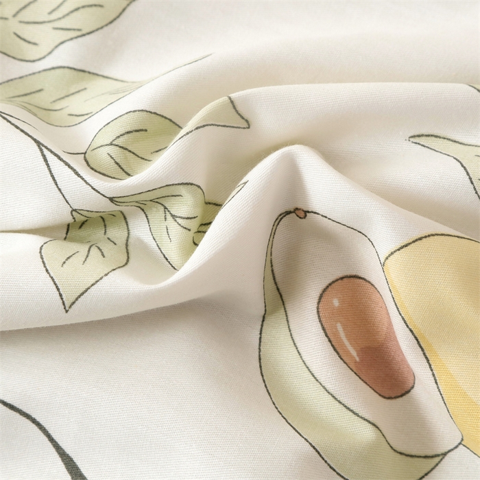 91家纺网 家纺一手货源 找家纺 瑜珠 2025新款双面全棉印花夏被夏凉被空调被子 丹果飘香