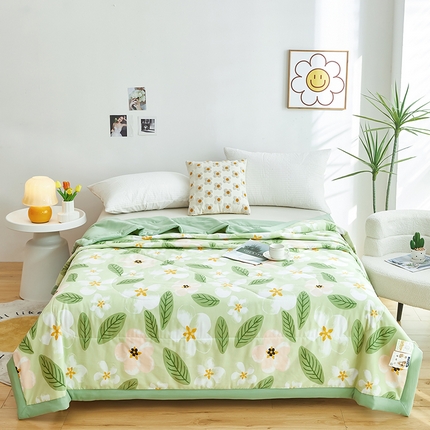 91家纺网 家纺一手货源 找家纺 （总）欧朵2025新款A类水洗棉夏被系列