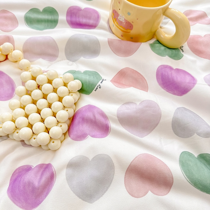 91家纺网 家纺一手货源 找家纺 柏薇 2024新款针织棉夏被 星动