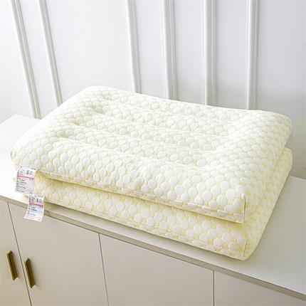 91家纺网 家纺一手货源 找家纺 （总）织布人 2024新款枕芯针织水立方7D泡泡低枕婴幼儿童学生枕成人低枕头枕芯