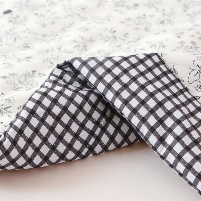 91家纺网 家纺一手货源 找家纺 瑜珠 2025新款双面全棉印花夏被夏凉被空调被子 卉雅米