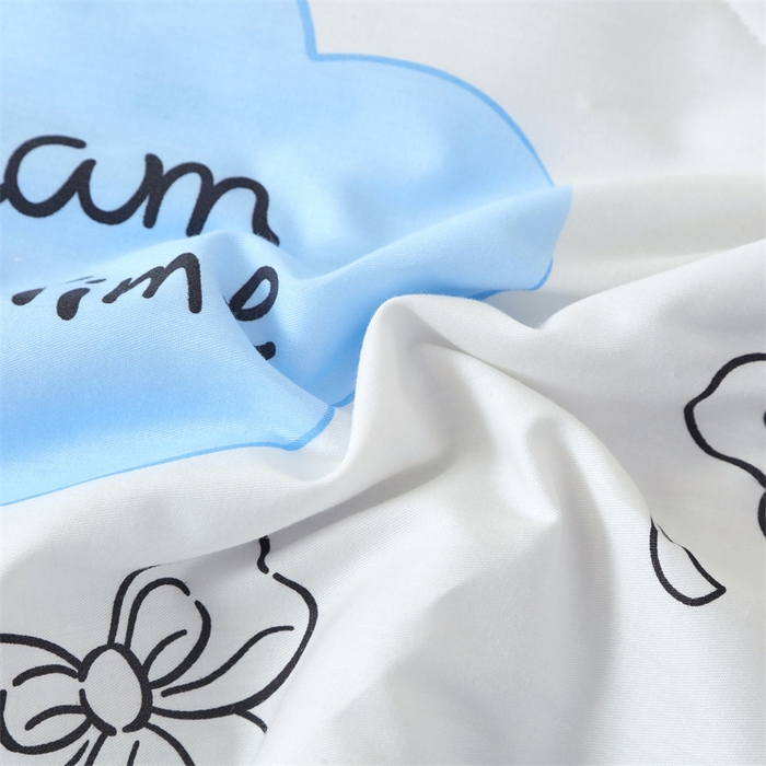 91家纺网 家纺一手货源 找家纺 瑜珠 2025新款双面全棉印花夏被夏凉被空调被子 哈尼宝贝