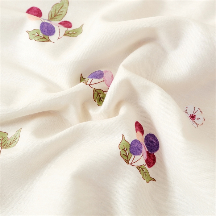 91家纺网 家纺一手货源 找家纺 瑜珠 2025新款双面全棉印花夏被夏凉被空调被子 香飘飘米