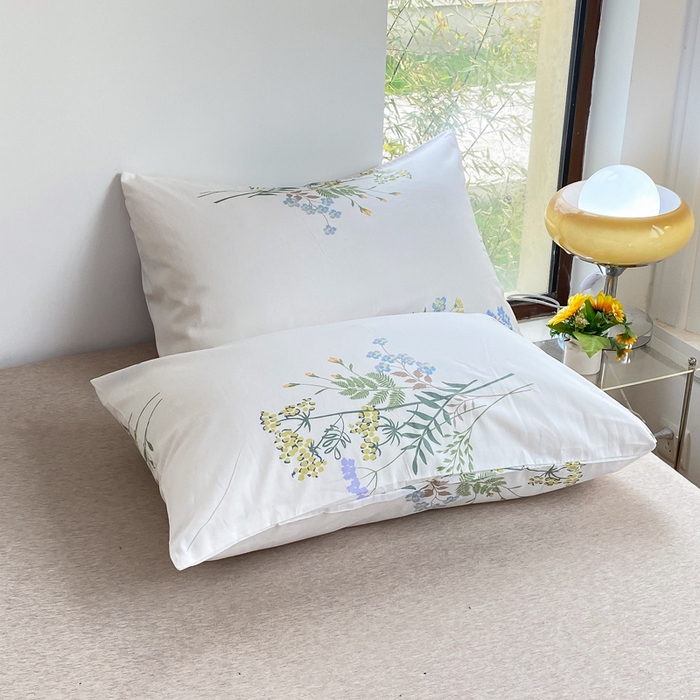 91家纺网 家纺一手货源 找家纺 瑜珠 2025新款双面全棉印花夏被夏凉被空调被子 仙草