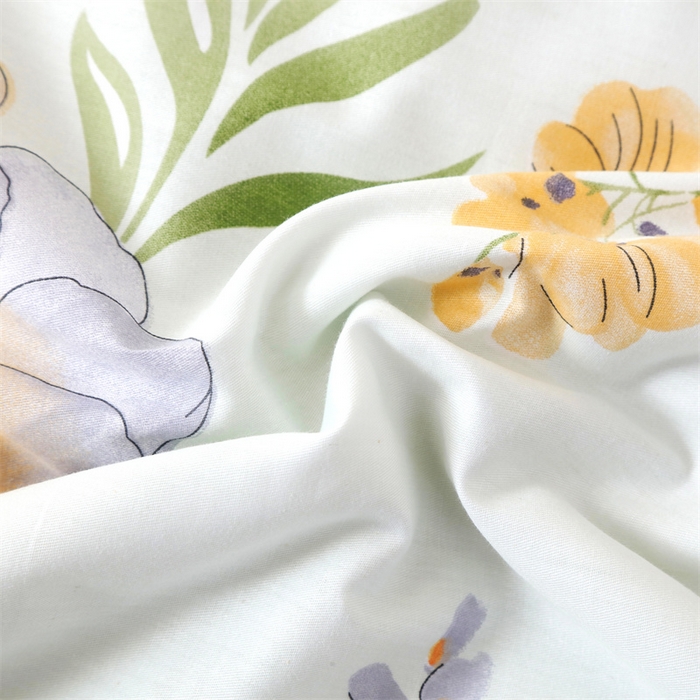 91家纺网 家纺一手货源 找家纺 瑜珠 2025新款双面全棉印花夏被夏凉被空调被子 记忆花香