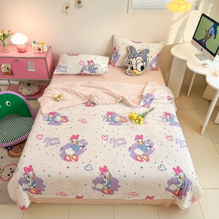 91家纺网 家纺一手货源 找家纺 （总）大彩家居 2024新款凉感丝豆豆夏被