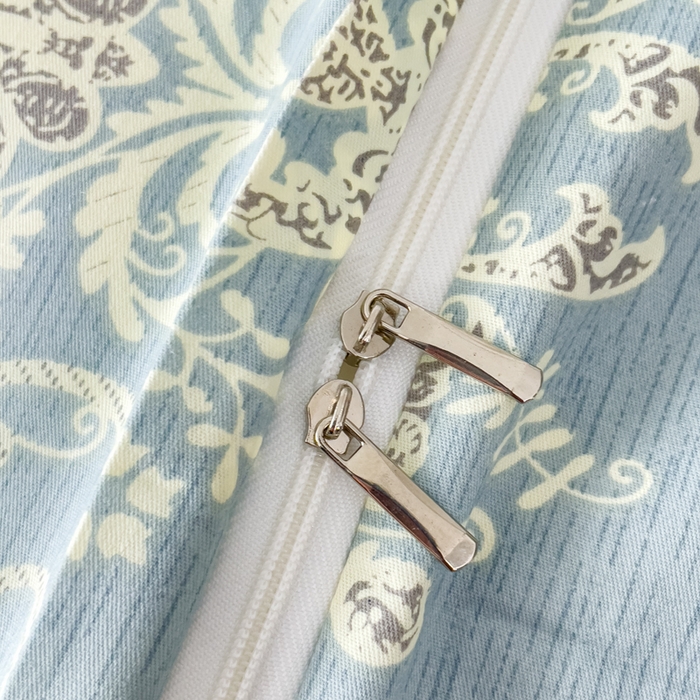 91家纺网 家纺一手货源 找家纺 优乐家纺 2025新款纯棉斜纹床盖款单层被套四件套 爱西西里