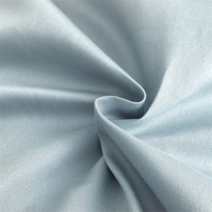 91家纺网 家纺一手货源 找家纺 慕色家纺 2024新款全棉刺绣拼色系列四件套 拼色-海青+浅灰