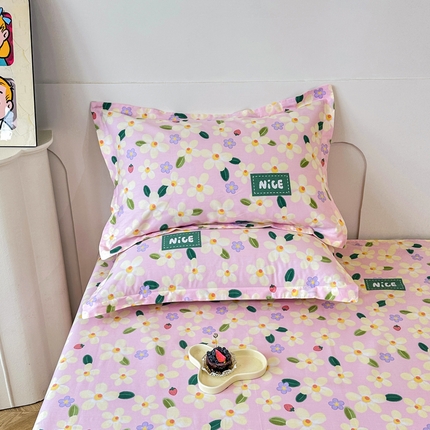 91家纺网 家纺一手货源 找家纺 （总）帛织澜家纺 2025新款12868全棉喷气印花枕套