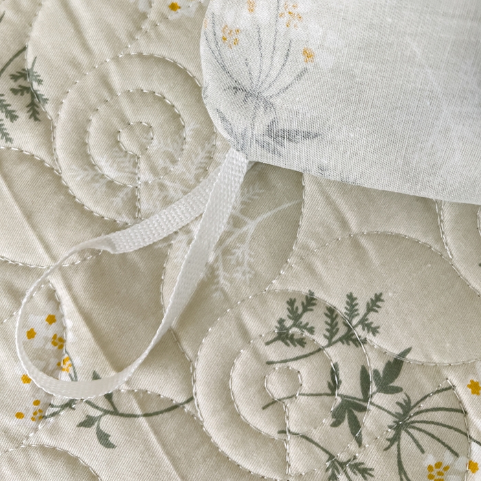 91家纺网 家纺一手货源 找家纺 优乐家纺 2025新款纯棉斜纹床盖款单层被套四件套 妃子笑