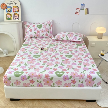 91家纺网 家纺一手货源 找家纺 （总）帛织澜家纺 2025新款喷气12868系列纯棉印花单床笠