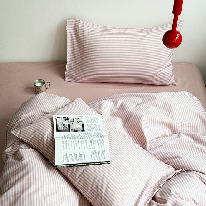 91家纺网 家纺一手货源 找家纺 （总）窝米 2024新款13370全棉极简风四件套系列