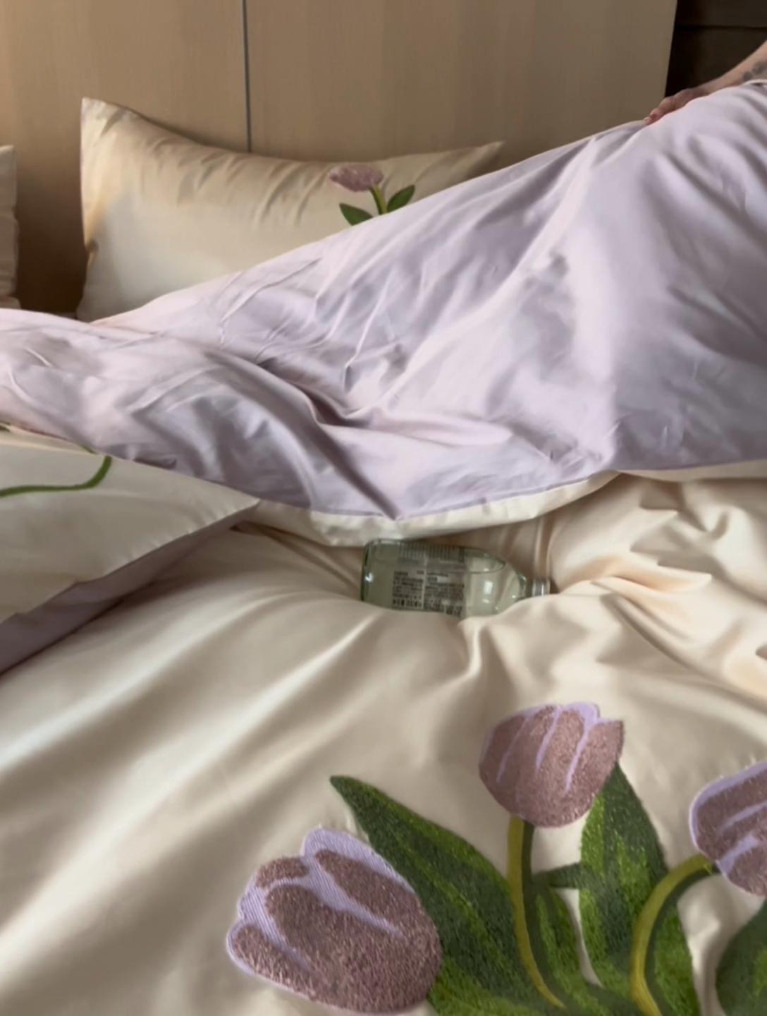 91家纺网 家纺一手货源 找家纺 （总）时亿2024新款郁金香四件套