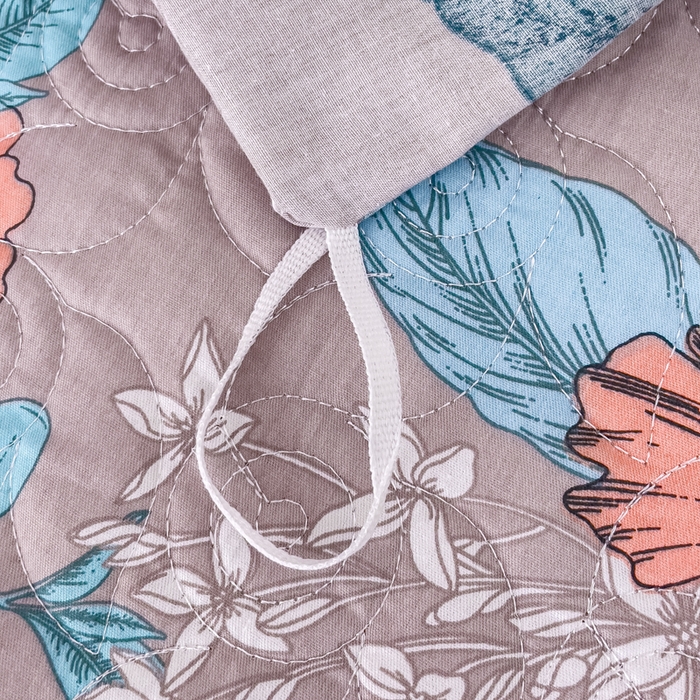 91家纺网 家纺一手货源 找家纺 优乐家纺 2025新款纯棉斜纹床盖款单层被套四件套 如沐春风