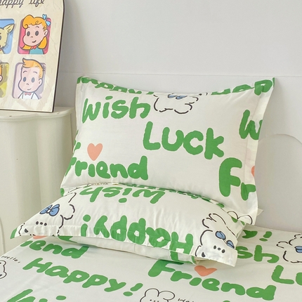 91家纺网 家纺一手货源 找家纺 （总）帛织澜家纺 2025新款12868全棉喷气印花枕套