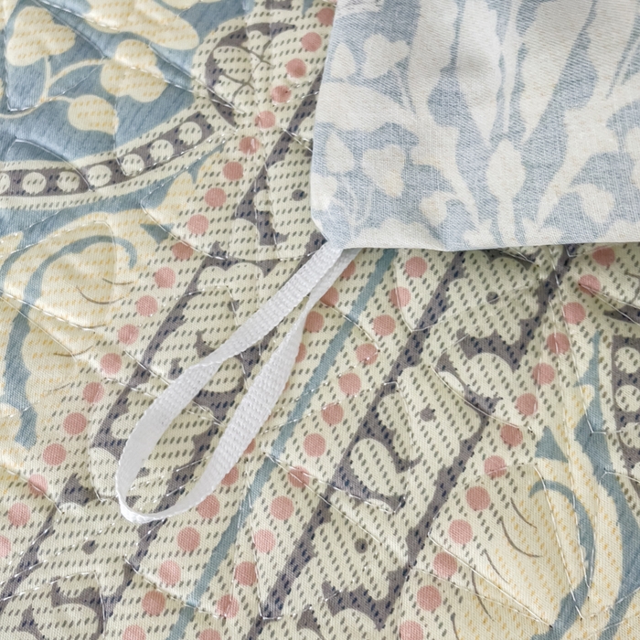 91家纺网 家纺一手货源 找家纺 优乐家纺 2025新款纯棉斜纹床盖款单层被套四件套 爱西西里