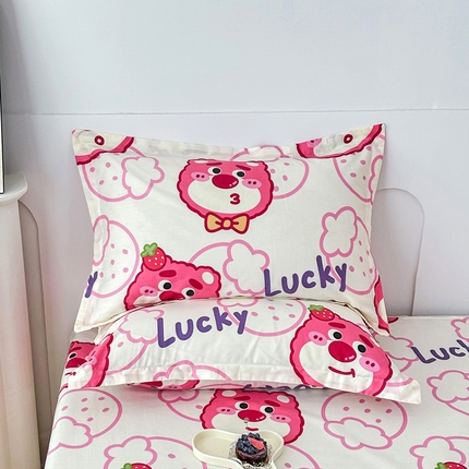 91家纺网 家纺一手货源 找家纺 （总）帛织澜家纺 2025新款12868全棉喷气印花枕套