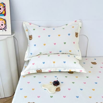 91家纺网 家纺一手货源 找家纺 （总）帛织澜家纺 2025新款12868全棉喷气印花枕套