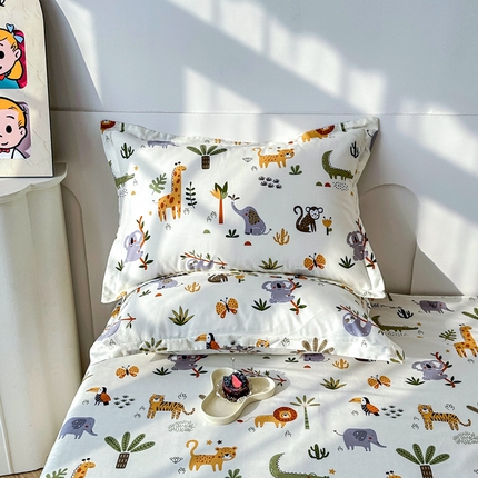 91家纺网 家纺一手货源 找家纺 （总）帛织澜家纺 2025新款12868全棉喷气印花枕套