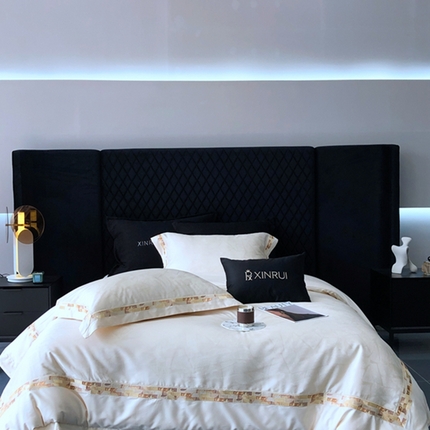 91家纺网 家纺一手货源 找家纺 （总）馨蕊2024新款100s高精密提花圣罗兰系列