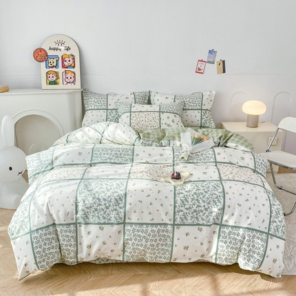 91家纺网 家纺一手货源 找家纺 （总）帛织澜 12868全棉喷气印花四件套