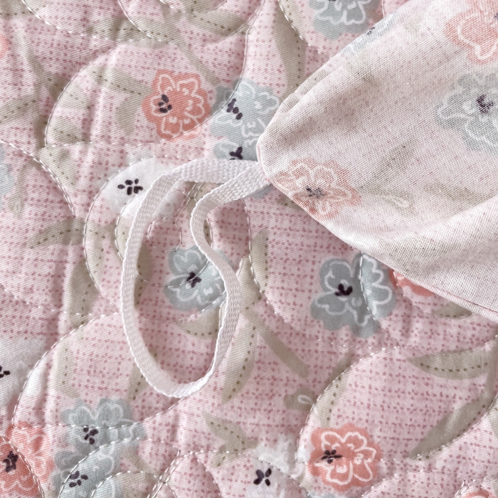 91家纺网 家纺一手货源 找家纺 优乐家纺 2025新款纯棉斜纹床盖款单层被套四件套 花语